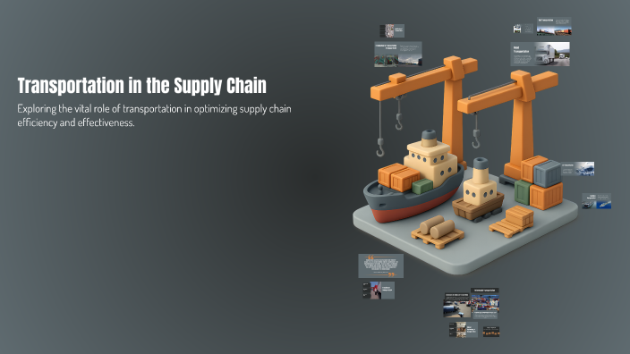 Transportation in the Supply Chain by Yusif Alışanov on Prezi