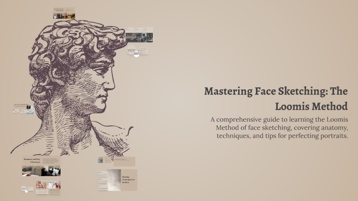 Loomis Method Influence Mastering Face Sketching: The Loomis Method by Arooj javed - 101743 ...