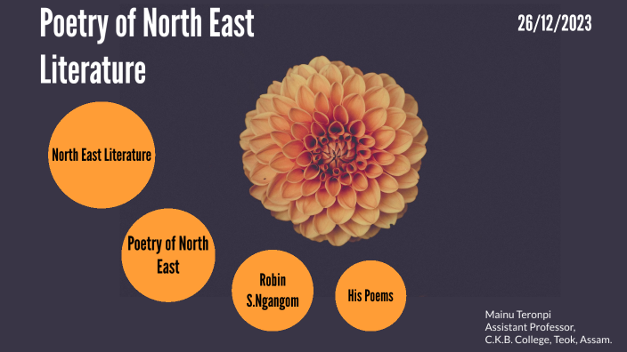 research paper about north east literature