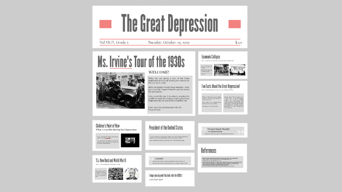The Great Depression by Kaitlin Elizabeth on Prezi