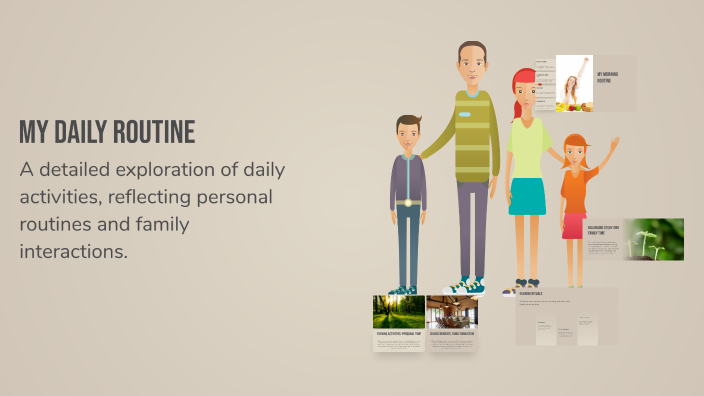 My Daily Routine by Aaron Brown on Prezi