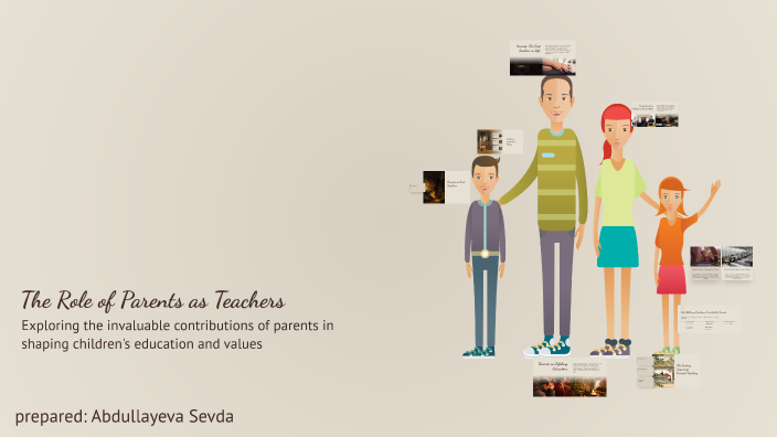 The Role of Parents as Teachers by Sevda Abdullayeva on Prezi
