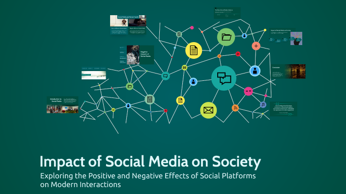 Impact of Social Media on Society by Bhanu Prakash Korapati on Prezi