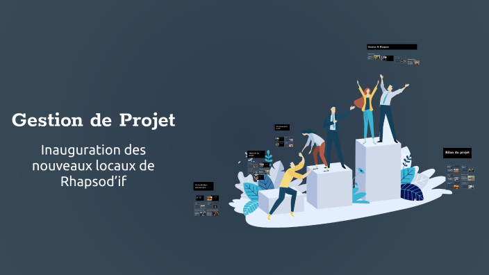 Gestion de Projet by JOHAN ALPHONSE on Prezi