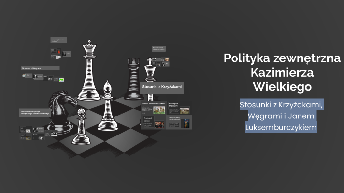 Polityka zewnętrzna Kazimierza Wielkiego by kamil kaczor on Prezi