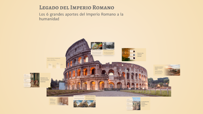 Legado del Imperio Romano by mateo chavarrro on Prezi