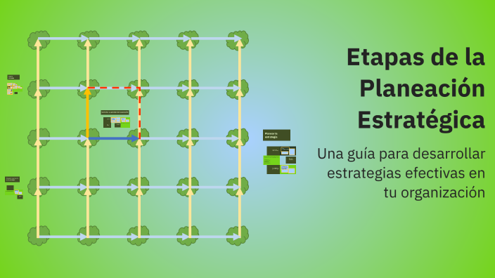 Etapas de la Planeación Estratégica by VALERIA RUBI RIVERA RUVALCABA on ...