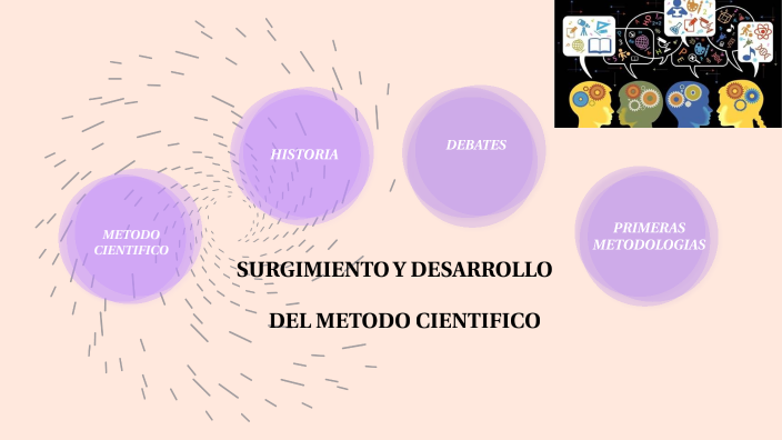 SURGIMIENTO Y DESARROLLO DEL METODO CIENTIFICO by Diana Ochoa on Prezi