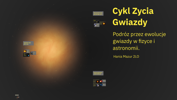 Life Cycle of a Star by HANNA MAZUR on Prezi