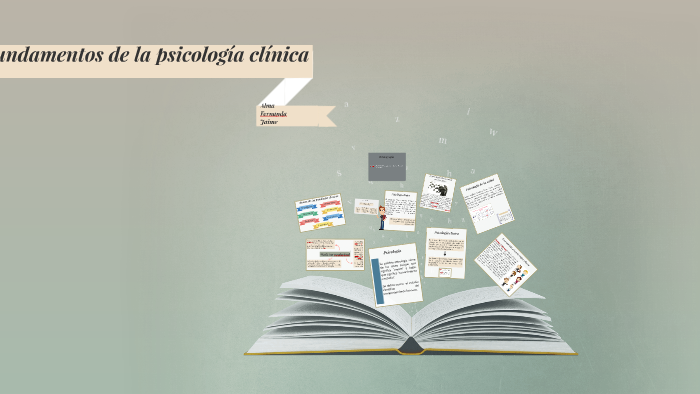 Fundamentos De La Psicología Clínica By Alma Méndez On Prezi 8797