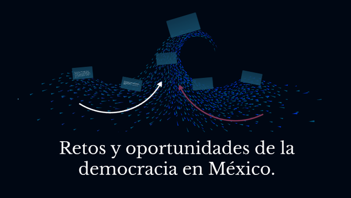 Retos y oportunidades de la democracia en México. by Mariana Aguirre on