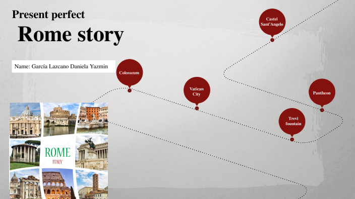 Present perfect Rome story by García Lazcano Daniela Yazmin on Prezi