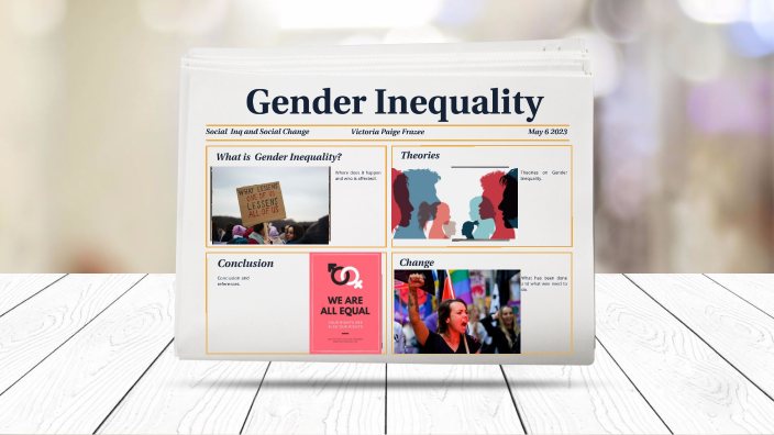 Gender Inequality by Victoria Frazee on Prezi