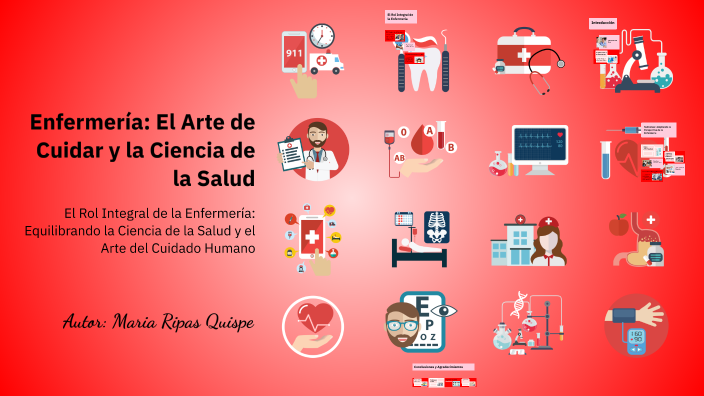 Enfermería: El Arte de Cuidar y la Ciencia de la Salud by MARIA ...