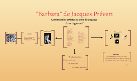 Barbara De Jacques Prevert By Lena Cadars