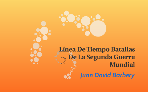 Línea De Tiempo by Juan David Barbery on Prezi