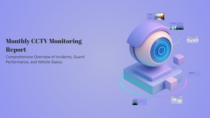 Monthly CCTV Monitoring Report by ALI MUHAMMAD on Prezi