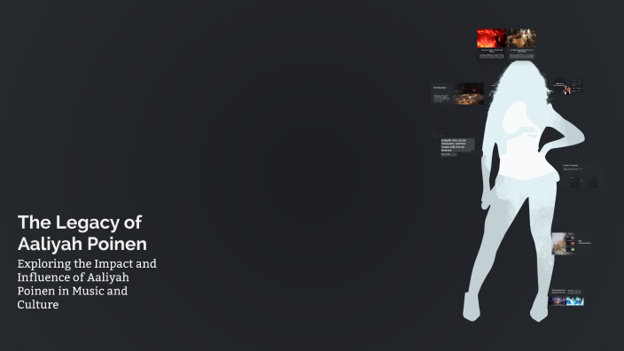 The Legacy of Aaliyah Poinen by Nathan Torbay on Prezi