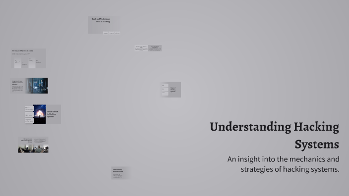 Understanding Hacking Systems by Bilal on Prezi