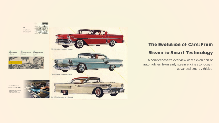 The Evolution of Cars: From Steam to Smart Technology by Yasser Shaikh ...