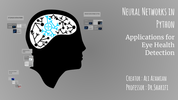 Neural Networks in Python by ali azamian on Prezi