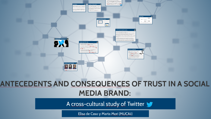 Antecedents and consequences of trust in a social media bran by Marta ...