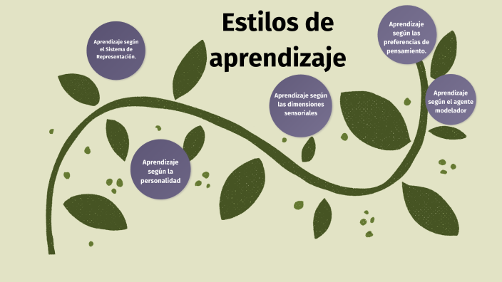 Estilos de Aprendizaje by ANGIE GONZALEZ on Prezi