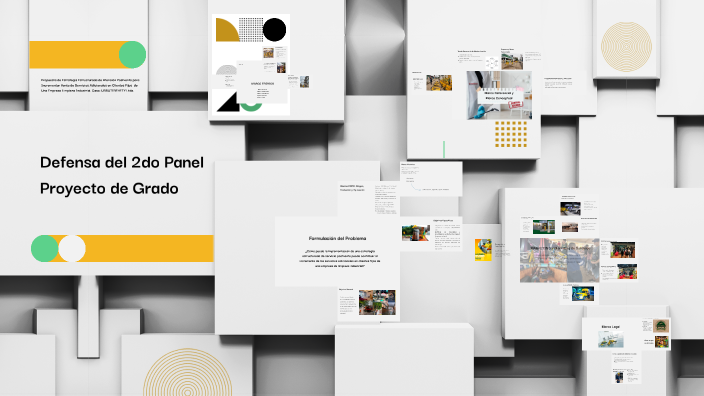Defensa del 2do Panel Proyecto de Grado by Paola Andrea Mamani ...