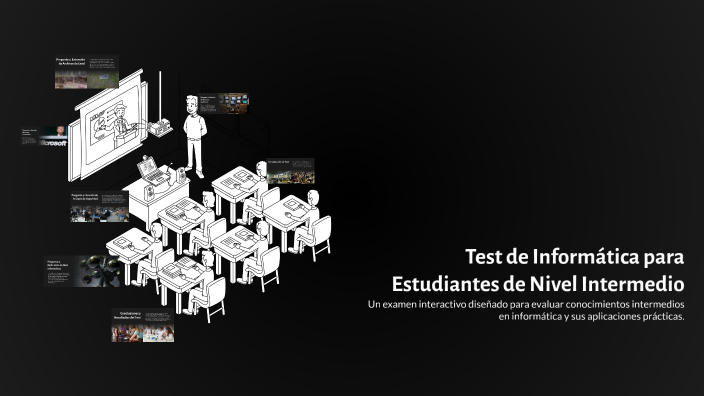 Test de Informática para Estudiantes de Nivel Intermedio by JAIRO ...