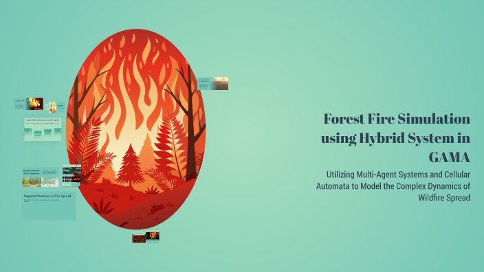 Forest Fire Simulation using Hybrid System in GAMA by Sahil Makkar on Prezi