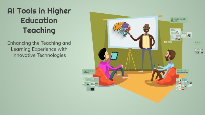 AI Tools in Higher Education Teaching by Akanksha Yadav on Prezi