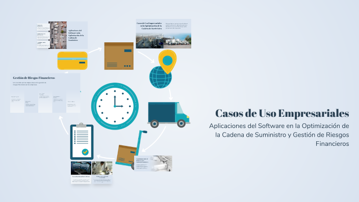 Casos de Uso Empresariales by maria cecilia cedeño artiaga on Prezi
