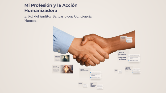 Mi Profesión y la Acción Humanizadora by saul eomweo on Prezi