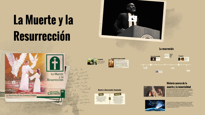 Fundamentos de la Muerte y Resurrección. by Alejandro Atencia on Prezi