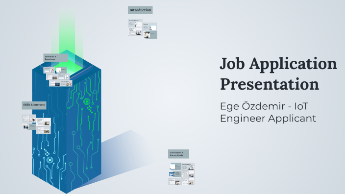 Job Application Presentation by EGE Ö on Prezi
