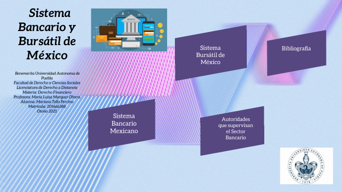 Sistemas Bancarios y Bursátil de México by Mariana Tello Percino on Prezi