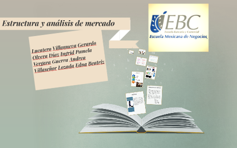 Estructura y análisis de mercado by Andrea Vergara on Prezi