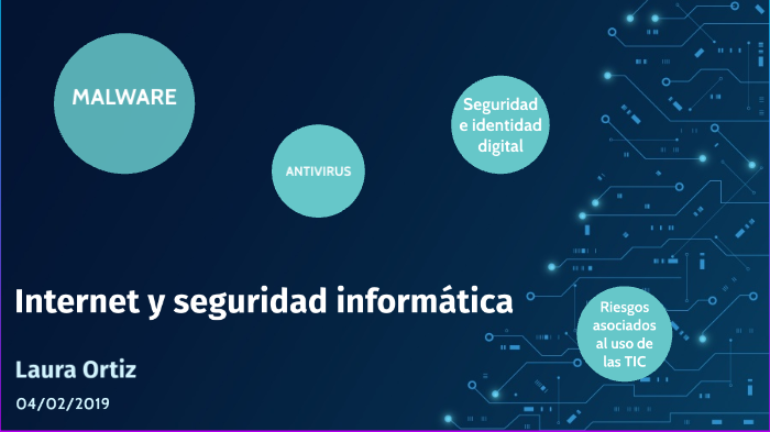 Internet y seguridad informática by Laura Ortiz Bel on Prezi