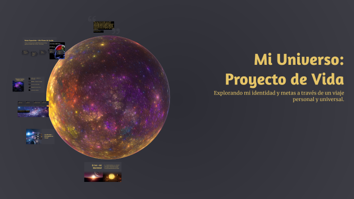 Mi Universo: Proyecto de Vida by JUAN CAMILO VALENCIA FUENMAYOR on Prezi