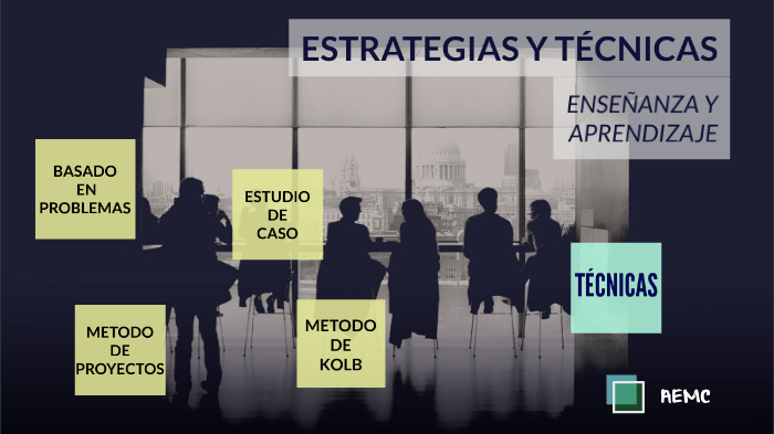 Estrategias y Técnicas de Enseñanza y Aprendizaje by Angel Marquez on Prezi