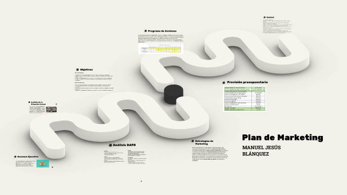 Plan de Marketing by Manuel Jesús Blánquez Simón on Prezi