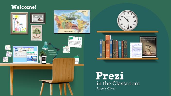 Prezi in the Classroom by Angela Oliver on Prezi