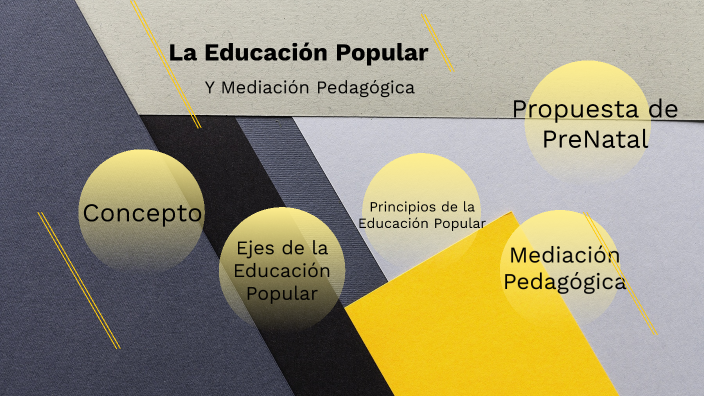 Educación Popular y Mediación Pedagógica by Ana Maria Reyes Castañeda ...