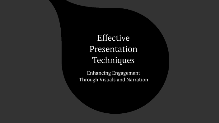 Effective Presentation Techniques by Shanielle Mcarthur on Prezi