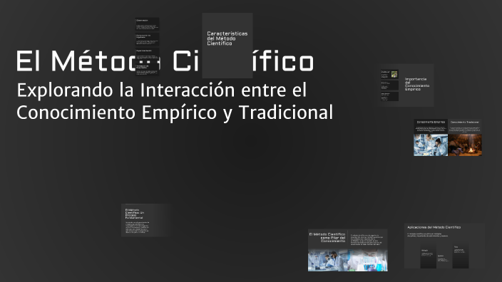 El Método Científico by Manuel López Brena on Prezi