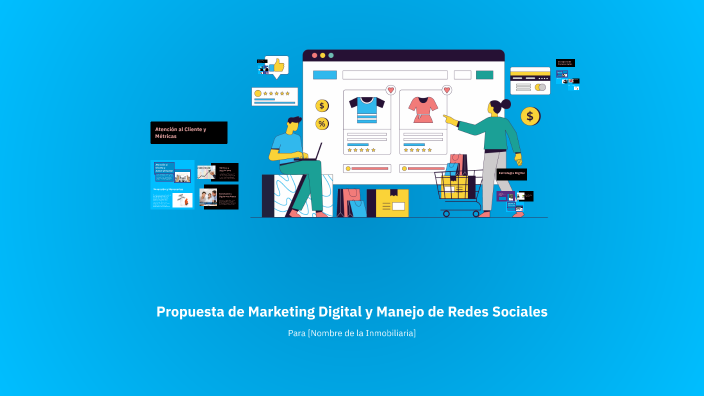 Propuesta de Marketing Digital y Manejo de Redes Sociales by Dani ...