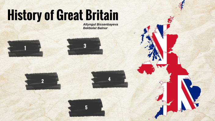 Great Britain Past And Present Lösungen History of Great Britain by Алтынгүл Бисенбаева