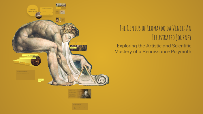 The Genius of Leonardo da Vinci: An Illustrated Journey by Youcabid Tia ...