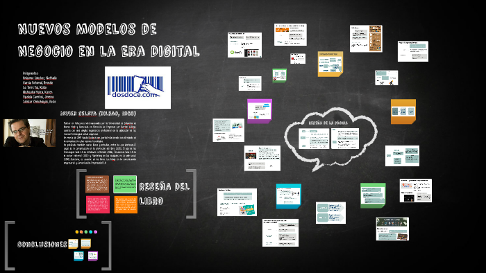 Nuevos Modelos de Negocio en la Era Digital by on Prezi