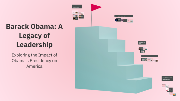 Barack Obama: A Legacy of Leadership by Khaouls Hmidi on Prezi
